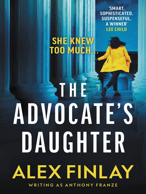 Cover image for The Advocate's Daughter